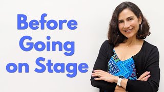 How To Control Anxiety  Overcome Stage Fright [upl. by Nylissej703]