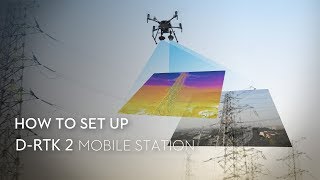 How to Set Up the DRTK 2 Mobile Station [upl. by Ical341]