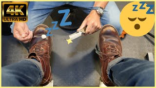 THE DREAM CATCHER  ANGELO SHOE SHINE ASMR [upl. by Berkeley]