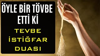 TÖVBE İSTİĞFAR DUASI TÜRKÇE ARAPÇA [upl. by Kall985]