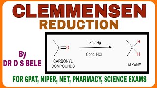 CLEMMENSEN REDUCTION [upl. by Lorien135]