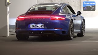 2016 Porsche 9912 Carrera 4S 420hp  pure SOUND 60FPS [upl. by Remle]