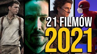 21 najciekawszych filmów 2021 [upl. by Zaid191]