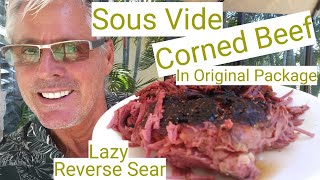 Sous Vide Corned Beef 😎 [upl. by Abbot77]