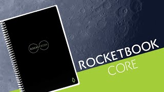 Introducing Rocketbook Core formerly Everlast [upl. by Esorylime]