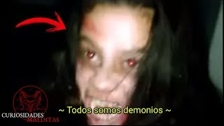 5 POSESIONES DEMONIACAS MAS ATERRADORAS GRABADAS EN VIDEO  VIDEOS DE TERROR REALES 2018 [upl. by Lazor]