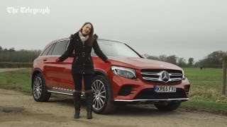 Mercedes GLC 2016 review  TELEGRAPH CARS [upl. by Genvieve115]