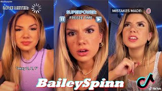 Funny Bailey Spinn TikTok Videos 2021  BaileySpinn POV TikTok Compilation 2021 [upl. by Sluiter]