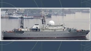 Russian spy ship spotted off East Coast [upl. by Lazar]