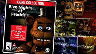 The FNaF quotCore Collectionquot [upl. by Medovich]