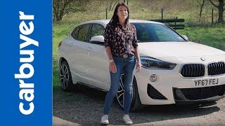 BMW X2 SUV 2018 indepth review  Carbuyer [upl. by Onirefes]