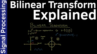 Bilinear Transform Explained  Signal Processing 14 [upl. by Htezzil]