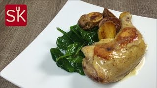 Sous Vide Chicken Confit  StudioKitchen [upl. by Attenehs]