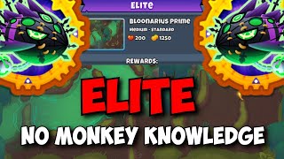 BTD6 Lych Elite Tutorial  No Monkey Knowledge [upl. by Asselem]