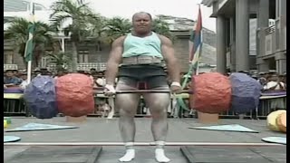 The Heaviest Deadlifts in History [upl. by Artim]