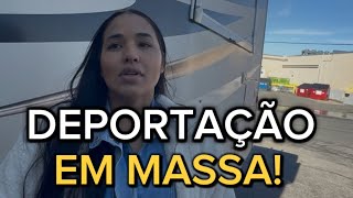 IMIGRAÇÃO PEGOU MAIS UM BRASILEIRO [upl. by Arahas856]