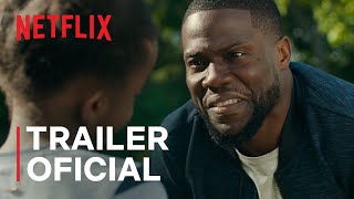 Paternidade com Kevin Hart  Trailer oficial  Netflix [upl. by Alamap]