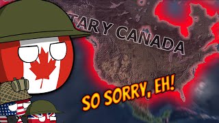 HoI4 Guide Canada  Its 1812 All over again Rule Britannia Achievements [upl. by Itnahsa13]