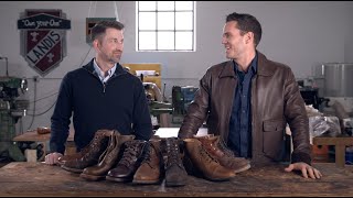 THE 10 BEST AMERICAN MADE BOOTS with TrentonHeath [upl. by Salokcin232]