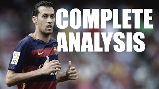 Learn to Play Center Mid  A Pros Analysis of Busquets [upl. by Ayotnom]