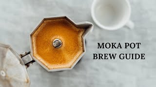 How to Brew with the Moka Pot  Down and Dirty  Quick and Easy [upl. by Mines]