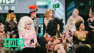 The Cast Of quotRuPauls Drag Race All Starsquot Drops By To Discuss Season 3 [upl. by Machutte]