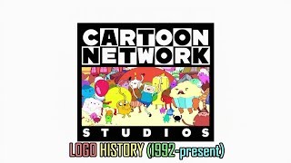 817 Cartoon Network Studios Logo History 1992present [upl. by Eelatsyrc]