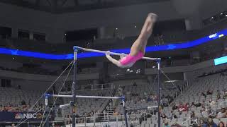 Suni Lee  Uneven Bars  2021 US Gymnastics Championships  Senior Women Day 1 [upl. by Avner]