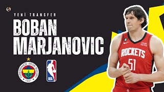 Fenerbahçe Bekonun Yeni Transferi Boban Marjanovic [upl. by Koss804]