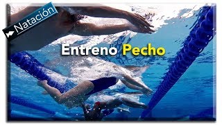 Entrenamiento de natación estilo pecho 8 [upl. by Schulein707]