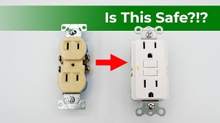 Upgrading Two Prong to Three Prong Outlets  Dont Rewire Your House [upl. by Niwrud]