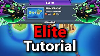 Lych Elite Tutorial  BTD6 [upl. by Eissen]