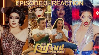 RuPauls Drag Race  Season 14  Episode 3 Ball  BRAZIL REACTION [upl. by Dash]