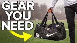 FOOTBALL GEAR YOU DIDN’T KNOW YOU NEED  what to pack [upl. by Adne]