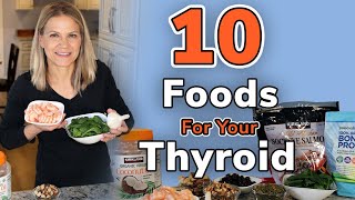 10 Low Carb Metabolism Boosting Foods for Thyroid Support [upl. by Damien]