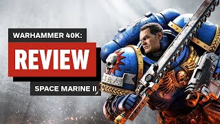 Warhammer 40000 Space Marine 2 Review [upl. by Hurless]