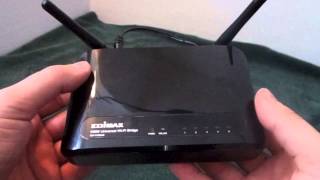 Edimax N300 Wifi Bridge [upl. by Alram]