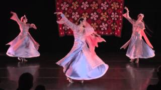 Shabe Eshgh by Nomad Dancers  Persian dance [upl. by Cohbath697]