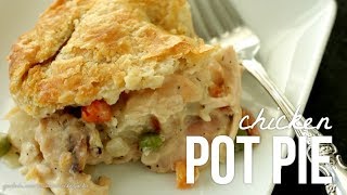 Homemade Chicken Pot Pie How to Make Pot Pie Recipe [upl. by Egag]