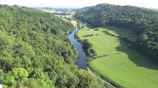 117 Symonds Yat the Biblins and Mailscot Wood Wye Valley and Forest of Dean 2018 [upl. by Leesa]