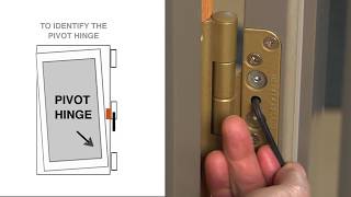 Adjusting A Frenchwood Inswing Patio Door Pre2005  Andersen Windows [upl. by Fortuna]