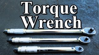 How to use a Torque Wrench PROPERLY [upl. by Mulac]