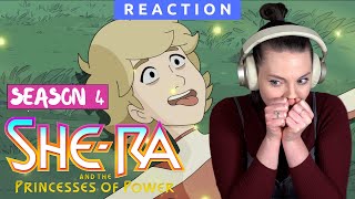 Watching SHERA PRINCESSES OF POWER for the first time  Season 4  I NEED JUSTICE FOR KYLE [upl. by Bunting623]