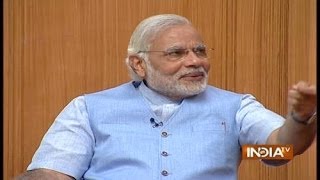 PM Candidate Narendra Modi in Aap Ki Adalat 2014 Part 2  India TV [upl. by Dymoke]