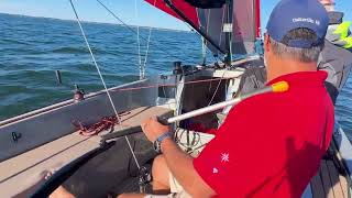 Saffier 24 LTE  Norton Yachts  Chesapeake Bay  Luxury Daysailer [upl. by Akeimat]