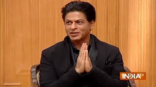 Shahrukh Khan in Aap Ki Adalat Full Episode  Rewind  India TV [upl. by Anayt]