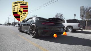 Possibly the BEST sounding Turbo S Tuned amp Custom Exhaust 4K [upl. by Notyep97]