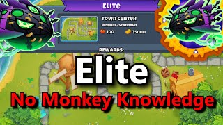 Lych Elite Tutorial  No Monkey Knowledge  BTD6 [upl. by Gniliem628]