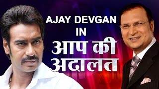 Ajay Devgan In Aap Ki Adalat Full Episode [upl. by Meir924]