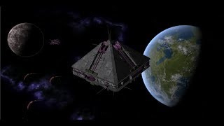 Centauri Space Station  Babylon 5 [upl. by Sheeree]